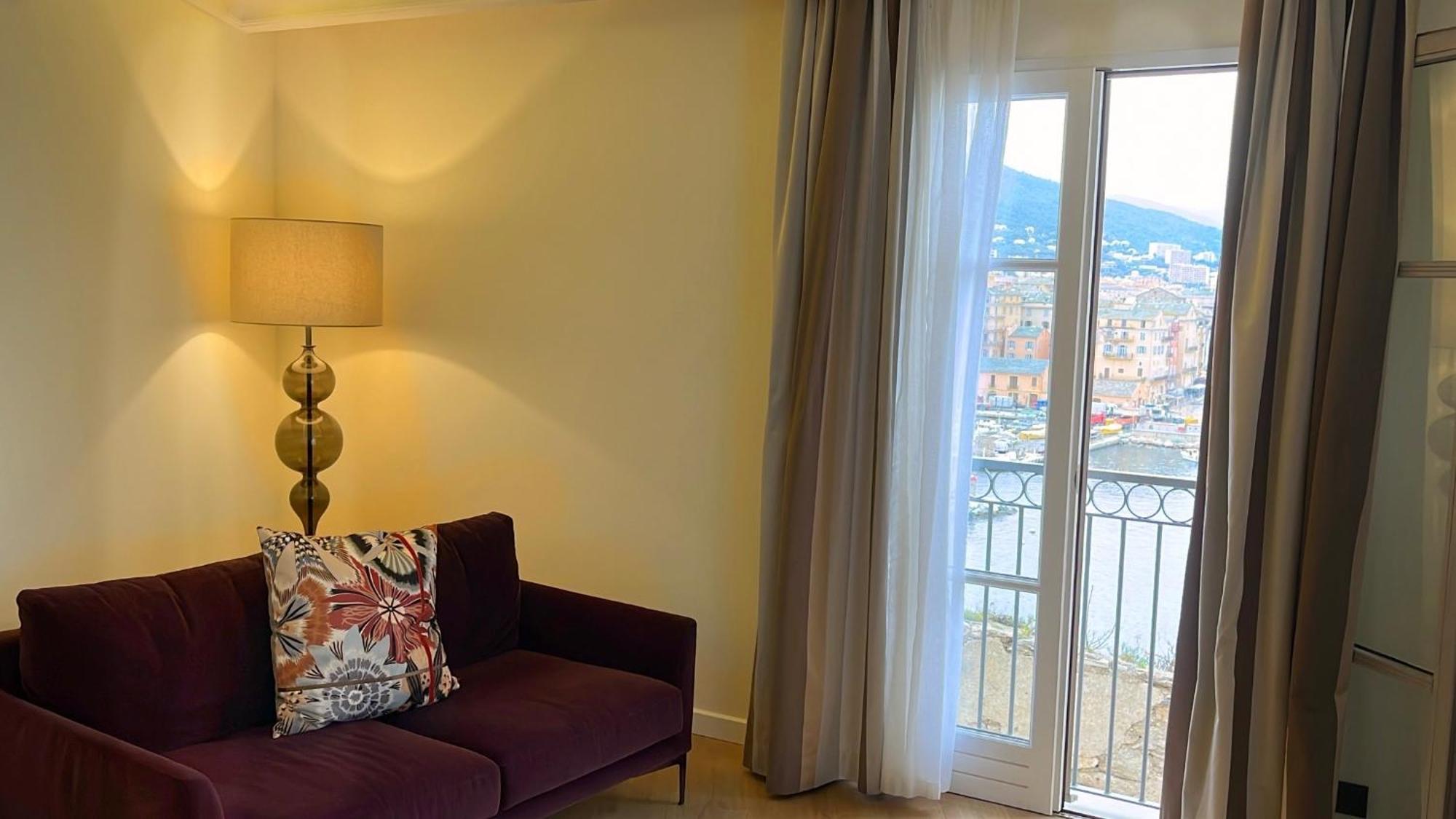 Hotel Des Gouverneurs Bastia  Eksteriør billede