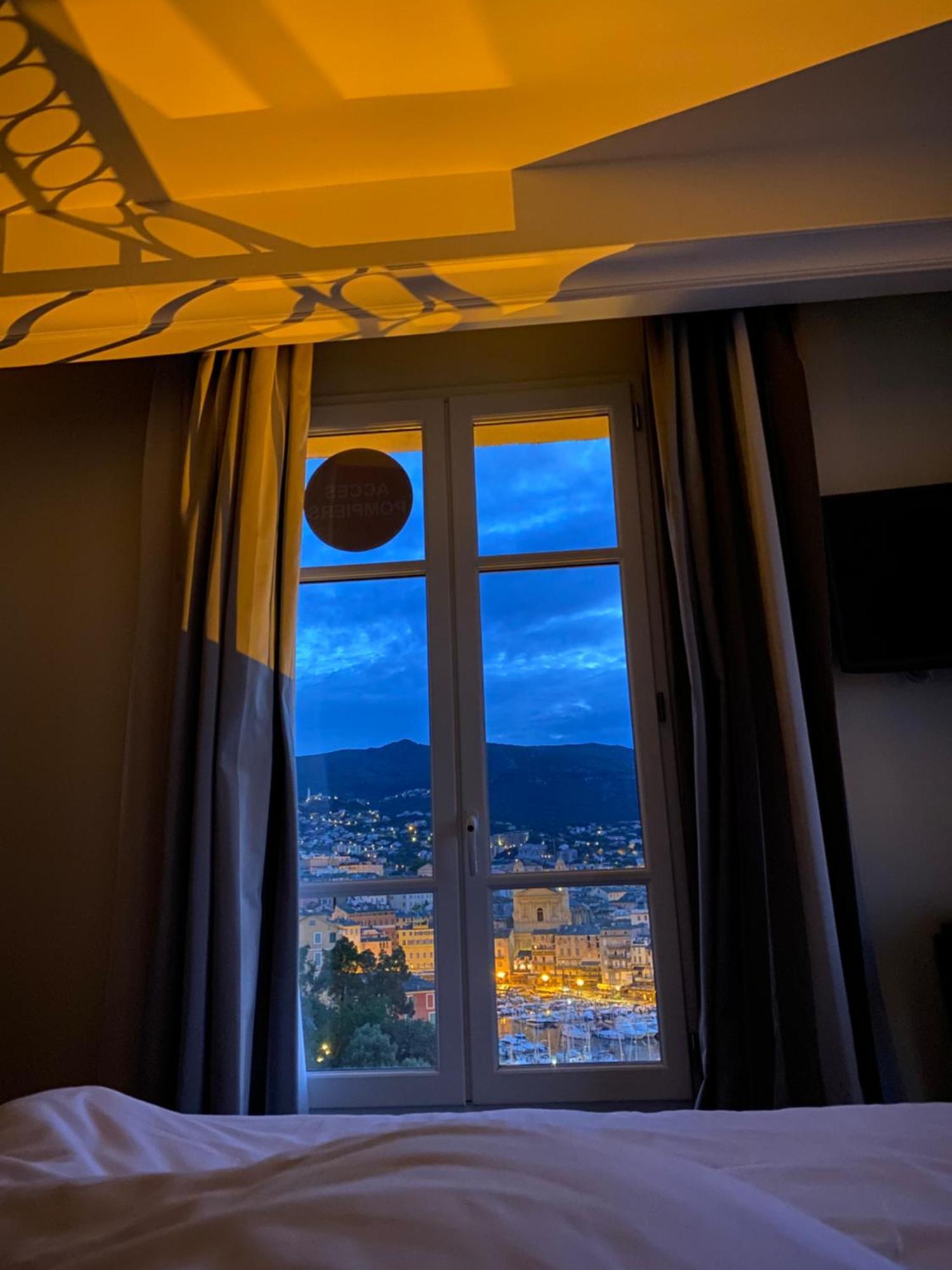 Hotel Des Gouverneurs Bastia  Eksteriør billede