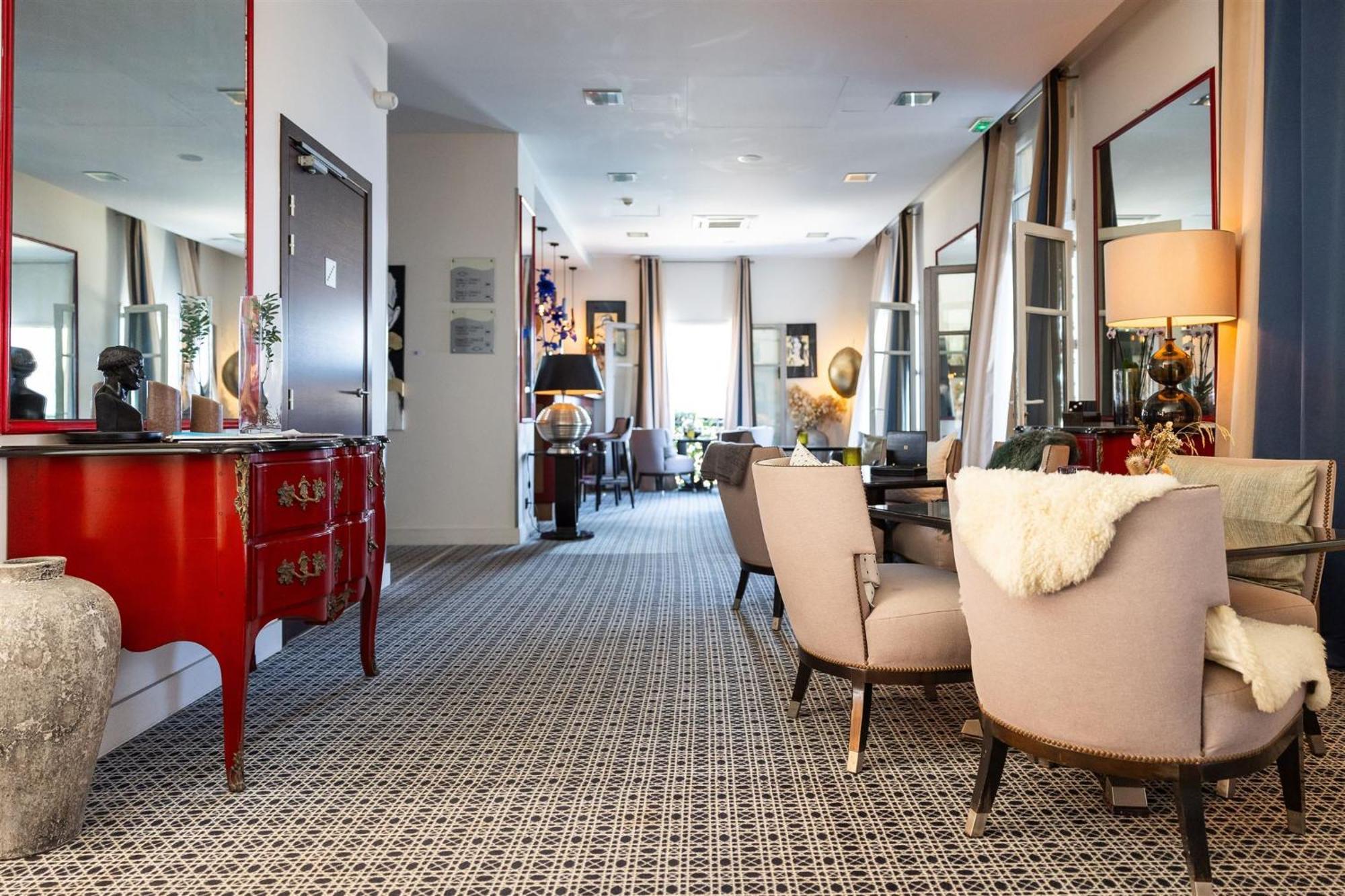 Hotel Des Gouverneurs Bastia  Eksteriør billede