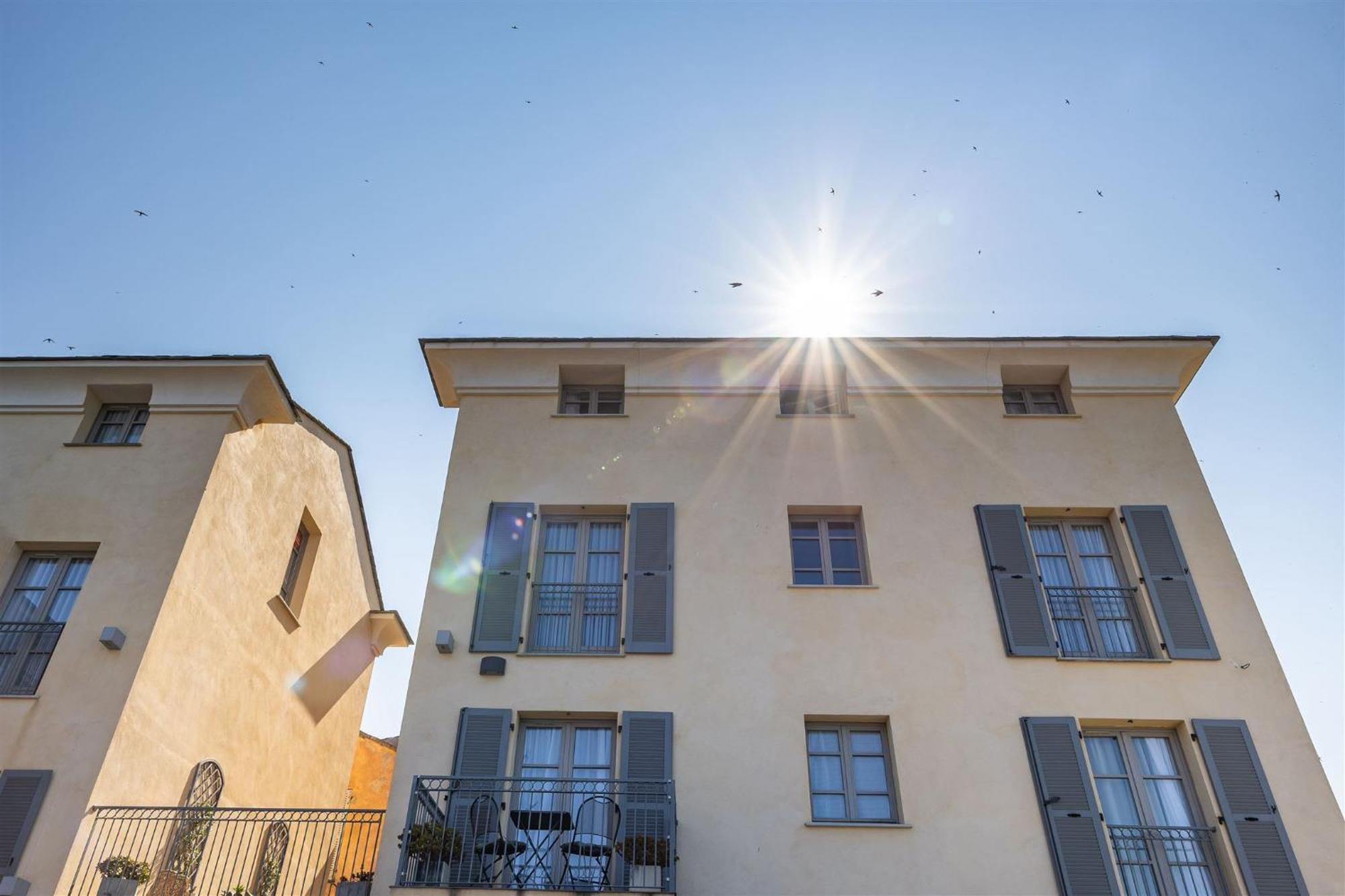 Hotel Des Gouverneurs Bastia  Eksteriør billede