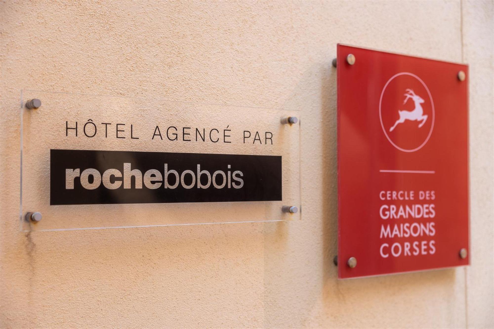 Hotel Des Gouverneurs Bastia  Eksteriør billede