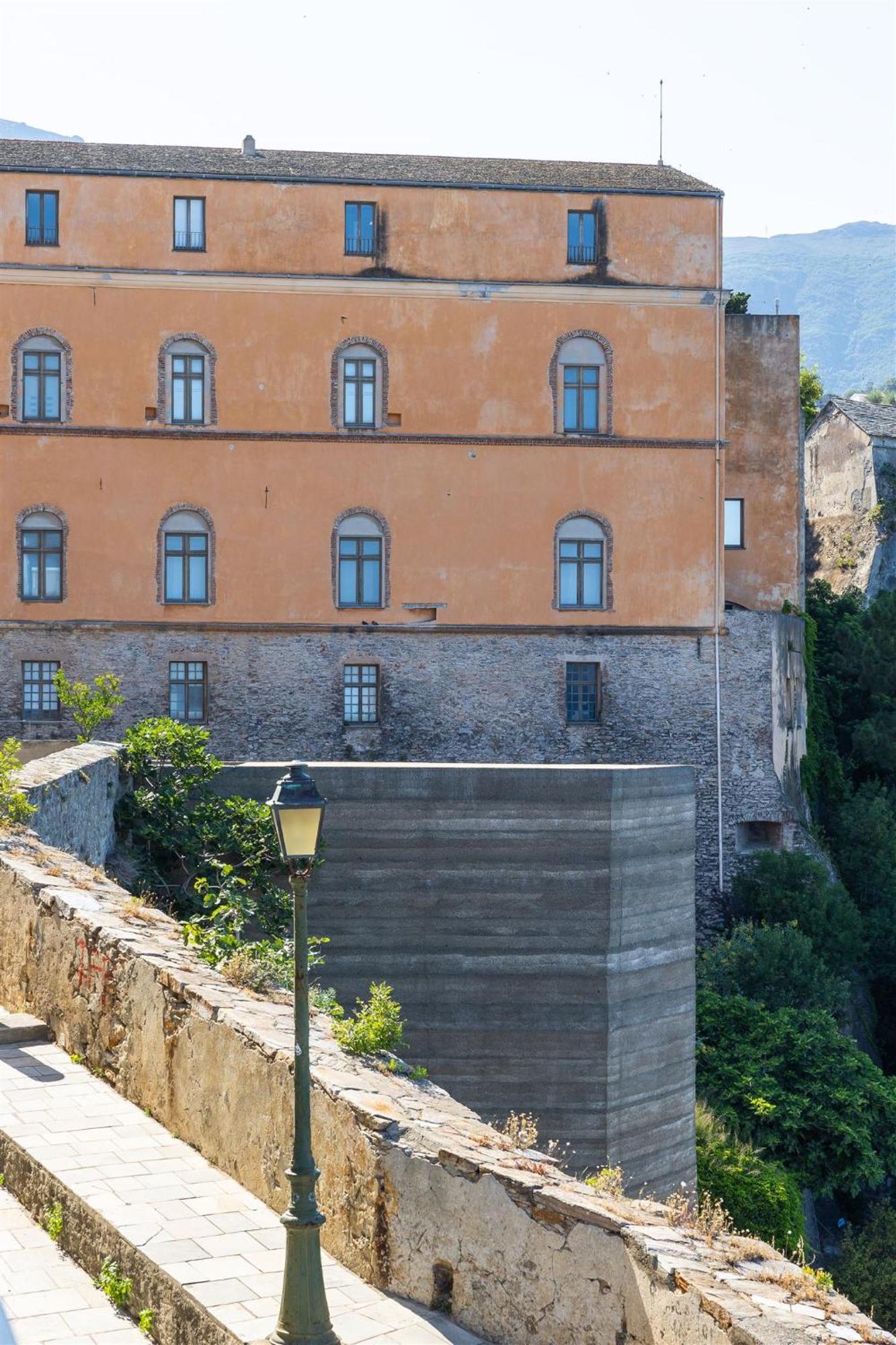 Hotel Des Gouverneurs Bastia  Eksteriør billede