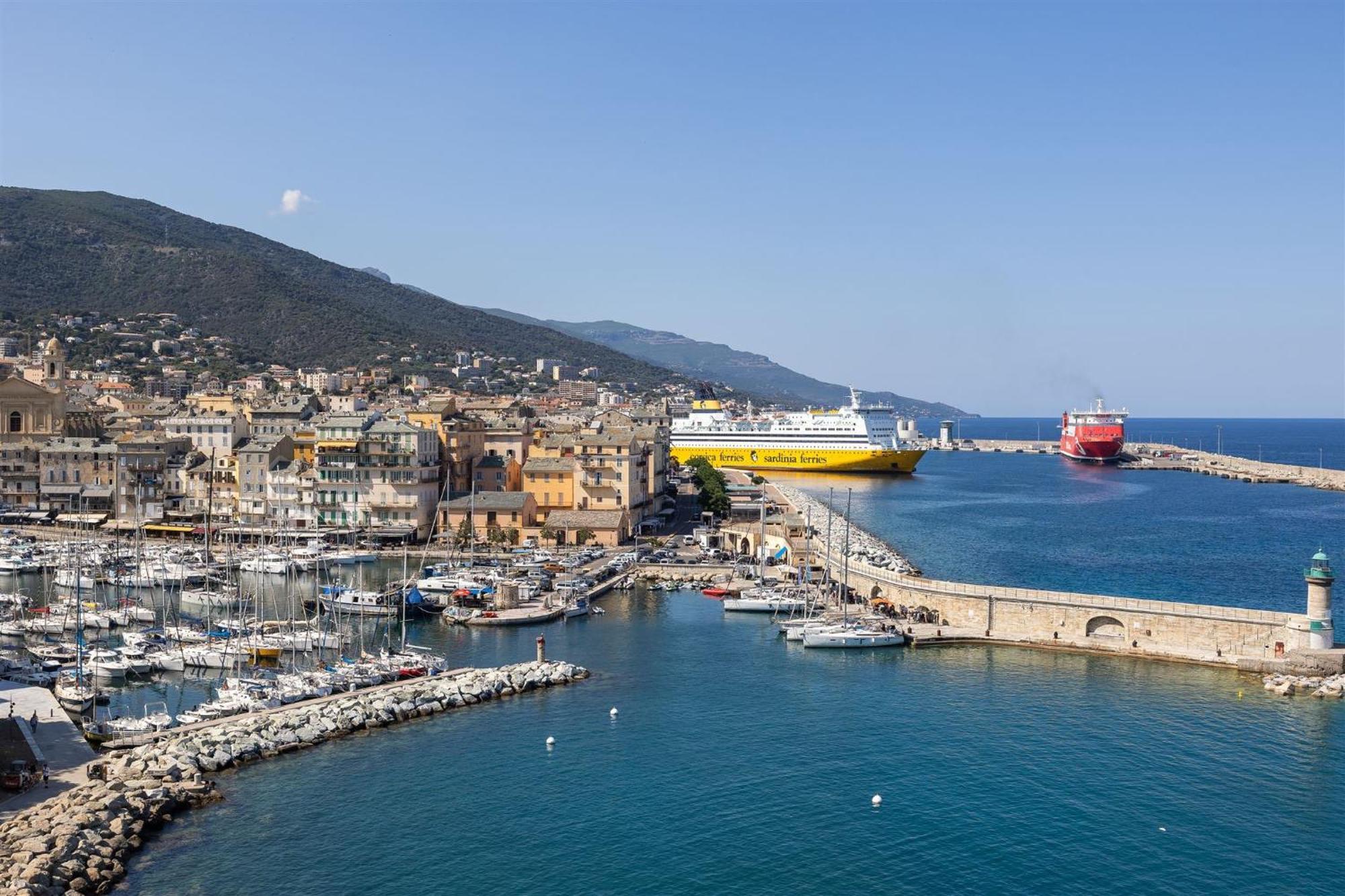 Hotel Des Gouverneurs Bastia  Eksteriør billede