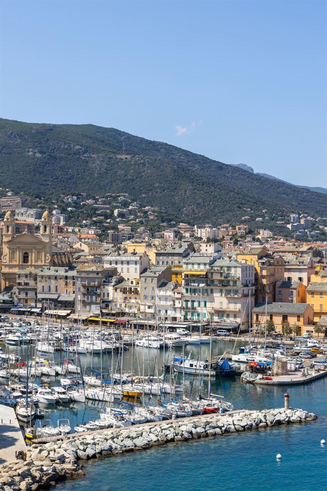 Hotel Des Gouverneurs Bastia  Eksteriør billede