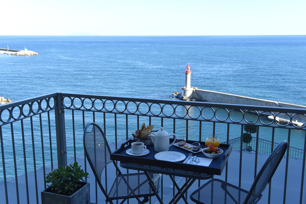Hotel Des Gouverneurs Bastia  Eksteriør billede