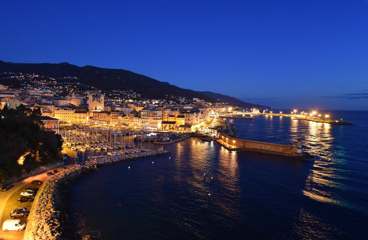 Hotel Des Gouverneurs Bastia  Eksteriør billede