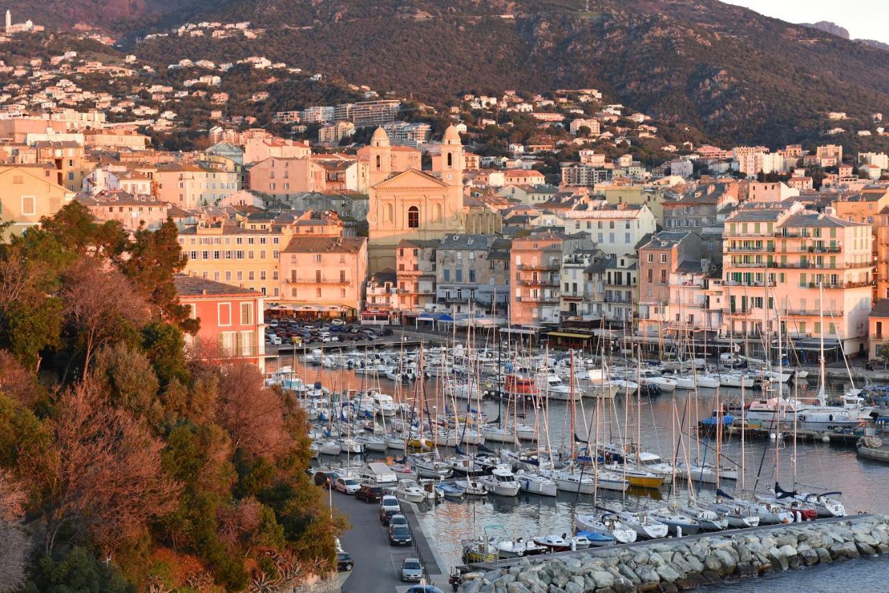 Hotel Des Gouverneurs Bastia  Eksteriør billede